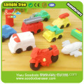 Wholesale Novelty 3D Shaped Eraser Preschool Educational Toys For Kids